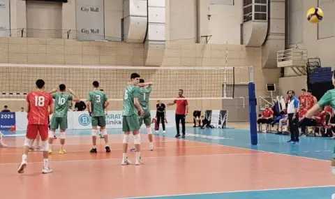 България на финал на квалификацията за европейско първенство по волейбол за мъже под 18 години - 1