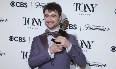 Даниел Радклиф не иска да е призрак за главните актьори в сериала "Хари Потър" - 1