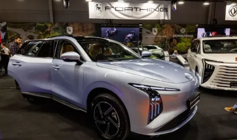 FORTHING от групата на Dongfeng представи новия ТК5 на  Asia Motor Show - 1