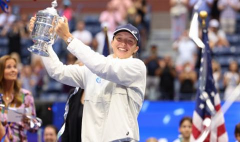 Ига Швьонтек спечели първата си титла от първенството на САЩ по тенис - 1