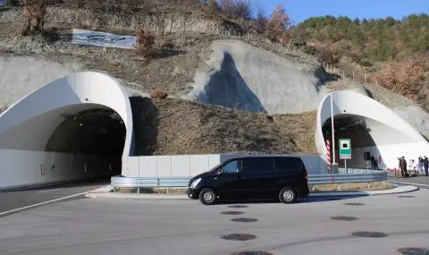 В полунощ затварят тунелите "Благоевград" и "Железница" за 5 часа - 1