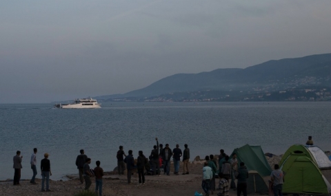 Втора група мигранти тръгва към Турция - 1