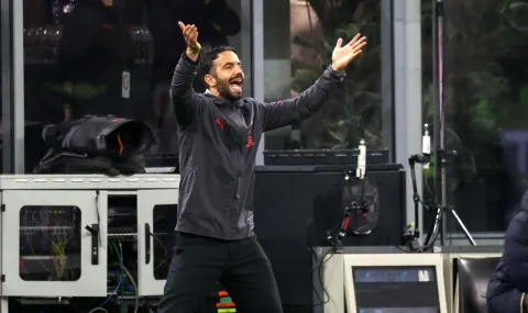 Ruben Amorim makes history with Milan - 1