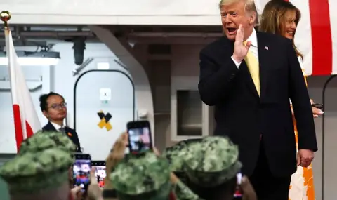 The Washington Post: Президентът Доналд Тръмп още обмисля военните варианти