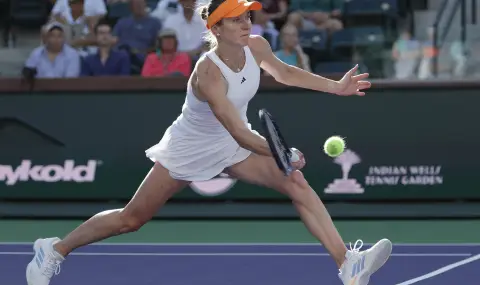 Елина Свитолина елиминира световната №2 Ига Швьонтек и е полуфиналистка на Индиън Уелс - 1