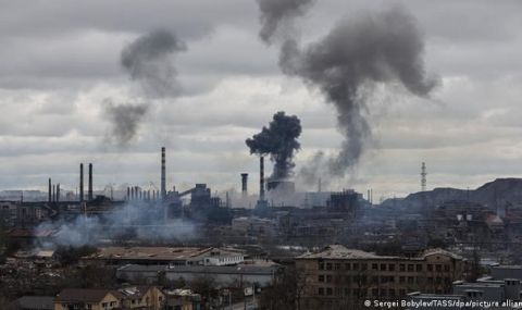 Последният бастион на защитниците на Мариупол: хиляди се крият в "Азовстал" - 1