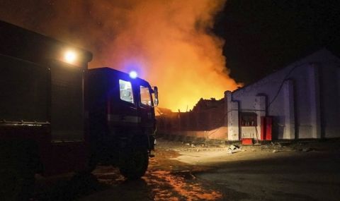 Русия атакува Одеска област с ракети и дронове камикадзе - 1