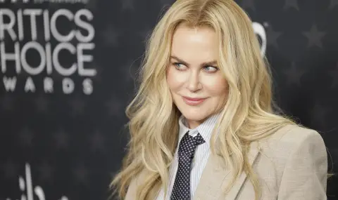 Никол Кидман впечатли с нова дръзка прическа на Met Gala (ВИДЕО) - 1