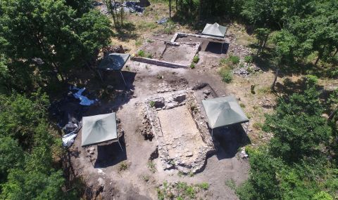 Нови археологически открития край София хвърлят нова светлина върху историята на България (СНИМКИ) - 1