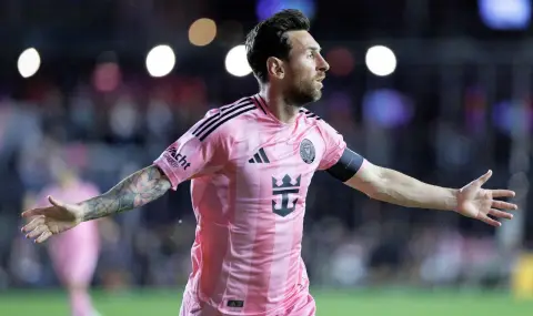 Заговориха за завръщане на Меси в Барселона - 1