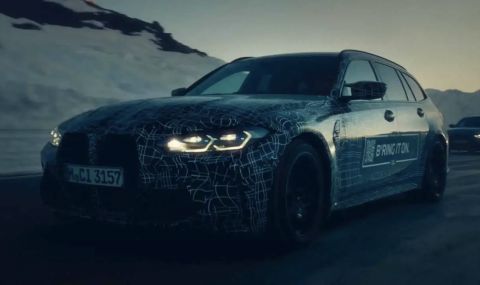BMW отново загатна за комбито М3 (ВИДЕО) - 1