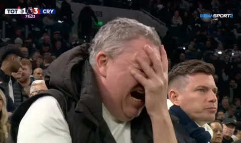 Фен на Тотнъм се бие с шапка по главата (ВИДЕО) - 1