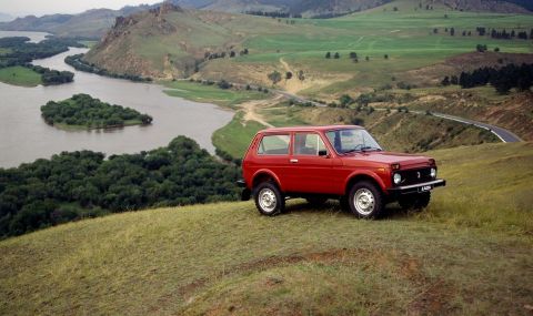 Lada Niva стана на 45. И продължава да е основната надежда на АвтоВАЗ - 1