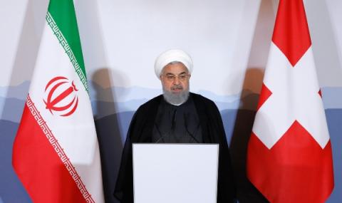 Рохани: Санкциите срещу Иран ще паднат - 1
