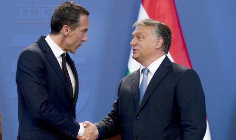 Унгария ще приеме обратно бежанци от Австрия - 1
