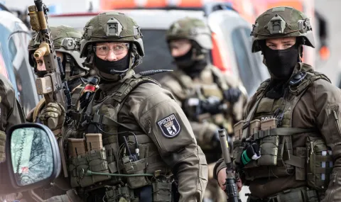 Германската полиция арестува двама българи за палеж на фирма за отбранителни технологии - 1