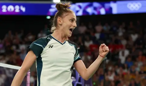 Калояна Налбантова се класира на четвъртфиналите на US Open по бадминтон - 1