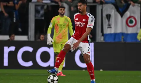 Уилям Салиба гледа с оптимизъм към ново споразумение с Арсенал - 1