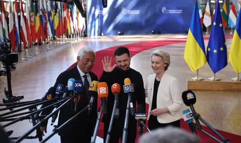 Ursula von der Leyen: Europe and Ukraine at a crucial stage in the fight against threats from Russia  - 1