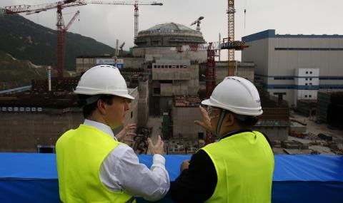 Китай залага твърдо на ядрената енергия - 1