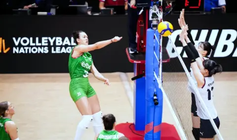 Дамите на България биха Република Корея след петгеймова драма - 1