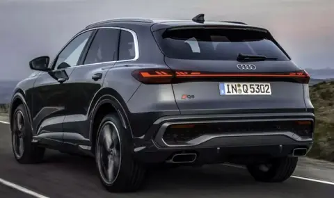 Ето го изцяло новото Audi Q5 - 1