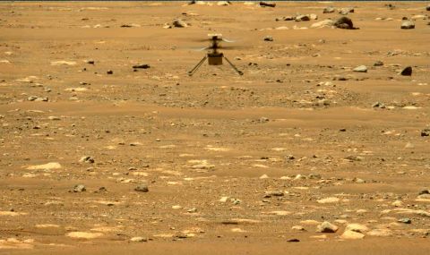 НАСА изпраща два нови хеликоптера на Марс - 1