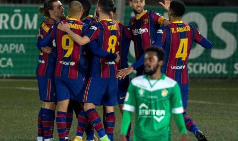 РБ Залцбург удари Барселона в контрола - 1