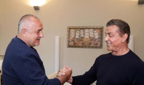 Премиерът: Скоро Силвестър Сталоун идва отново в България - 1