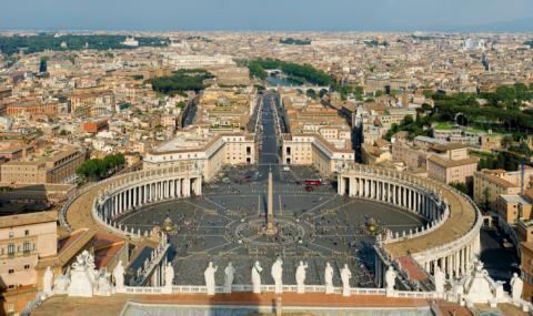 Ватикана подкрепя европейския проект - 1