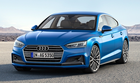 Audi показа новите хечбекове A5 и S5 - 1