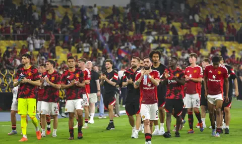 Манчестър Юнайтед победи националния отбор на Хонконг след обрат - 1