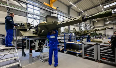 The first German Rheinmetall plant has started work in Ukraine  - 1