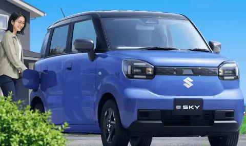 Suzuki представи евтин електромобил, който ще се продава и в Европа - 1