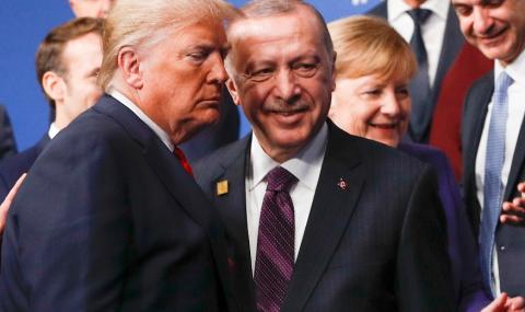 Тръмп призова Турция и Гърция да се сдобрят - 1