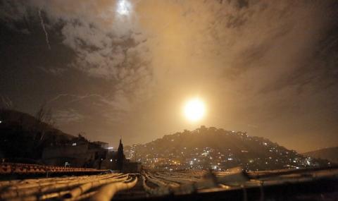 Израел отново удари по позиции на "Хамас" в ивицата Газа - 1