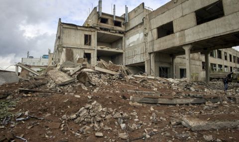 Три руски ракети поразиха Харков в събота вечер - 1