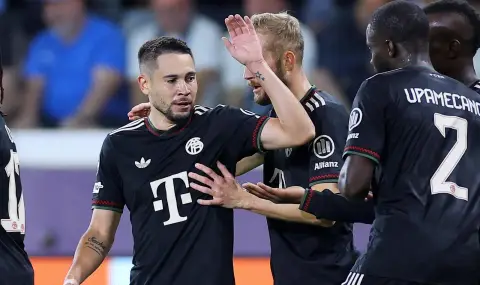 Ювентус иска да привлече Рафаел Герейро от Байерн Мюнхен за без пари  - 1