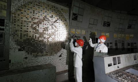 Отвориха за пръв път сърцето на Чернобилската авария (ВИДЕО+СНИМКИ) - 1
