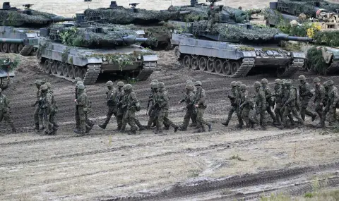 Войските на НАТО вече са в Украйна - 1
