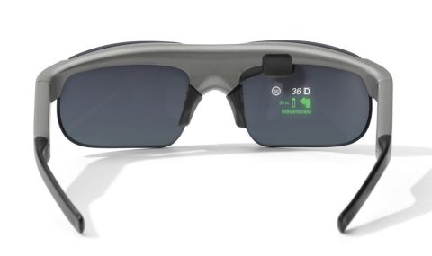 BMW представи „умни“ очила за мотористи - 1