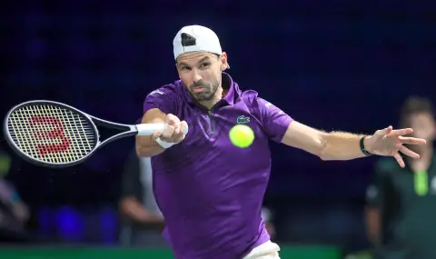 Григор Димитров изрази възхищението си от Линдзи Вон - 1