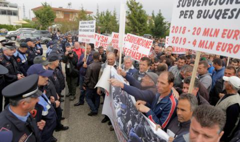 Нов голям протест в Албания - 1