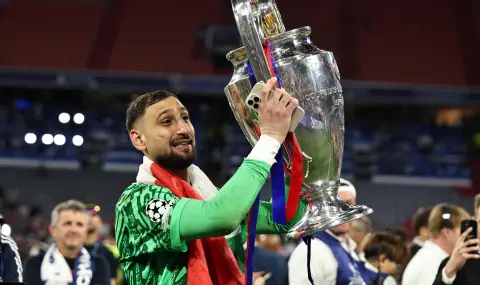 Пари Сен Жермен обмисля раздяла с Джанлуиджи Донарума  - 1