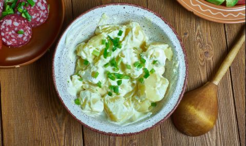 Рецепта за вечеря: Картофена салата по ирландски - 1