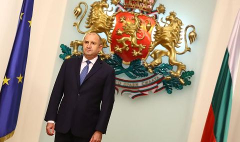 Радев посреща президента на Косово - 1