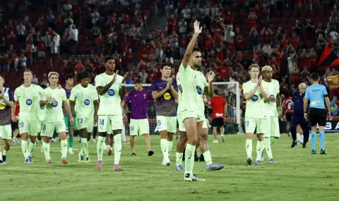 Съдиите в Испания признаха за грешно зачетен гол в полза на Барселона - 1