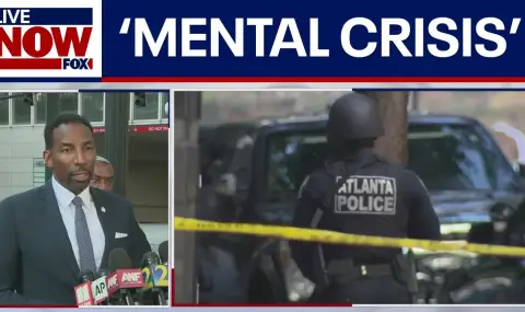 A 70-year-old man opened fire in a hotel in Atlanta, he is in the hospital with a policeman VIDEO  - 1