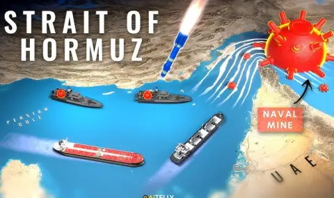 Япония може да се включи в предстоящо разминиране на Ормузкия проток, само след спиране на огъня