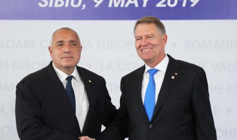 Борисов поздрави румънския президент - 1